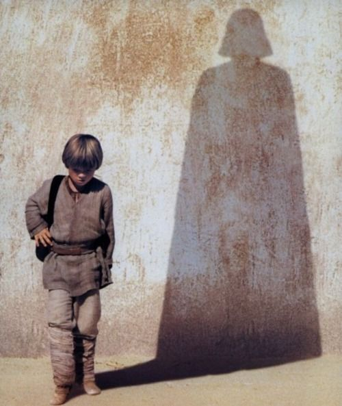 High Quality Anakin Shadow Blank Meme Template