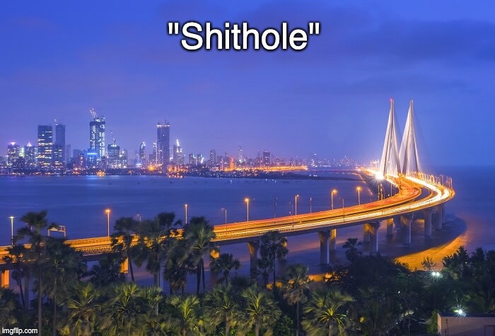 "Shithole" | made w/ Imgflip meme maker