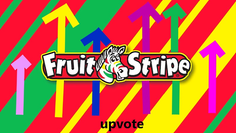 fruit stripe up vote Blank Meme Template