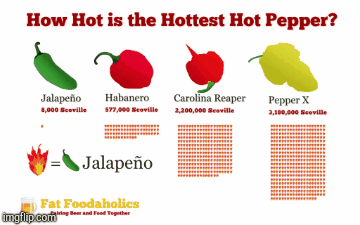 Spicy Pepper Evolution  | image tagged in gifs,spicy pepper | made w/ Imgflip images-to-gif maker