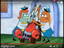 SpongeBob Patty Caper - Imgflip
