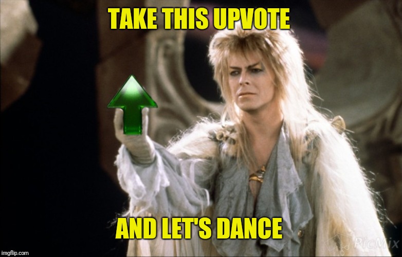 TAKE THIS UPVOTE AND LET'S DANCE | made w/ Imgflip meme maker