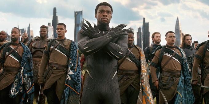 High Quality Wakanda Forever Blank Meme Template