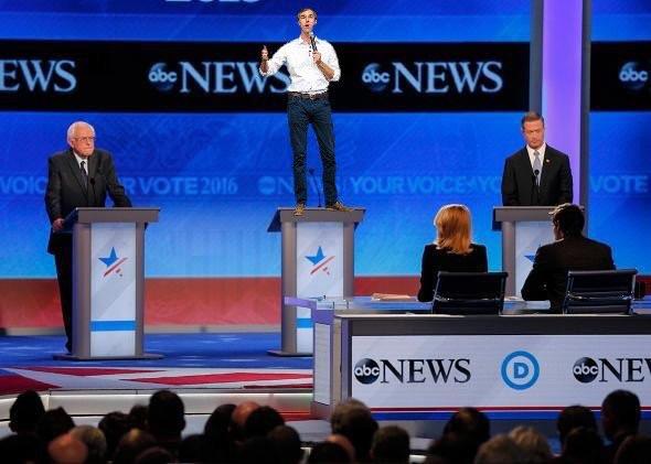 Beto debate Blank Meme Template