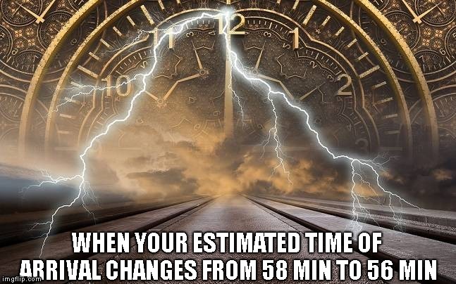 time travel | image tagged in road,driving,time,time travel | made w/ Imgflip meme maker