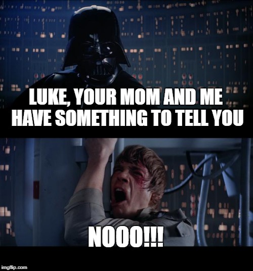 Star Wars No Meme - Imgflip