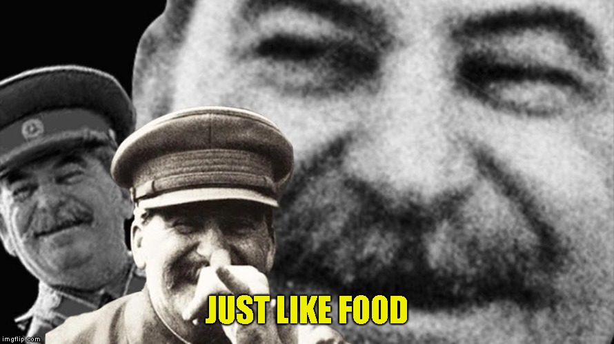 JUST LIKE FOOD | made w/ Imgflip meme maker