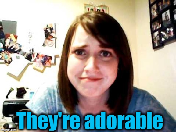 oag | They're adorable | image tagged in oag | made w/ Imgflip meme maker