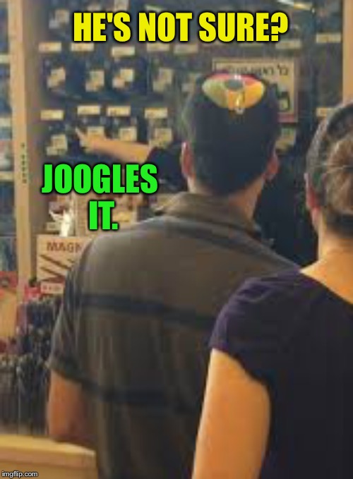 Typo?  I'm not so sure. | HE'S NOT SURE? JOOGLES IT. | image tagged in google chrome,yamaka,memes,typoes week,boma | made w/ Imgflip meme maker