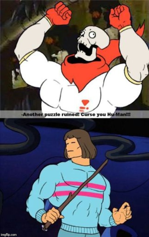 CURSE YOU HU-MAN! | image tagged in memes,undertale,he man | made w/ Imgflip meme maker