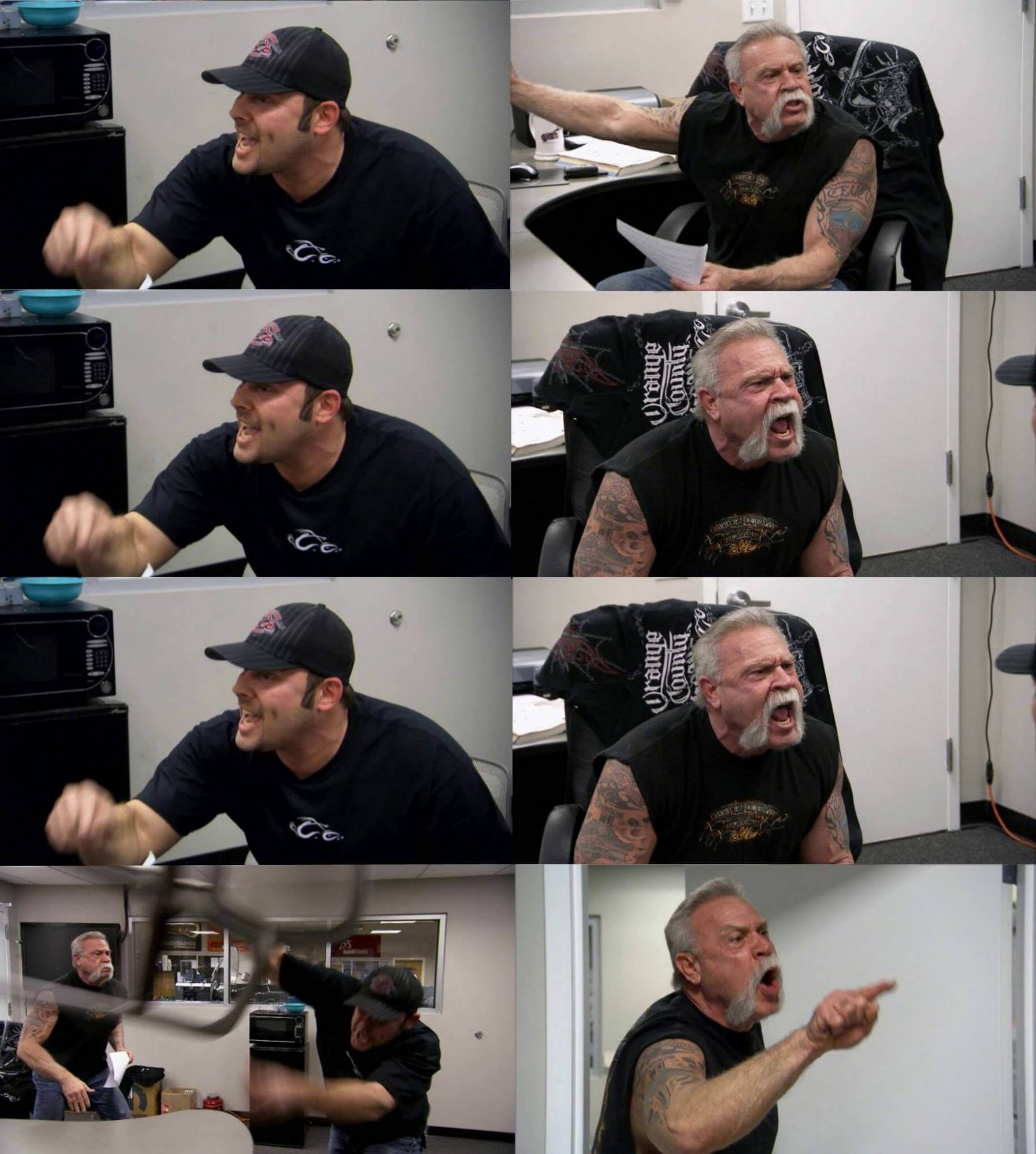 American Chopper Argument Meme - Imgflip