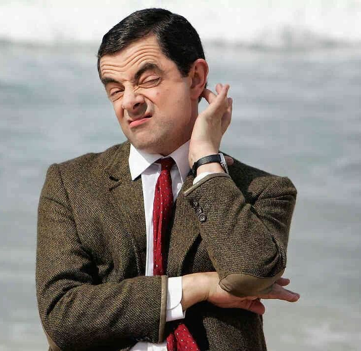 Mister Bean thinking Meme Generator - Imgflip