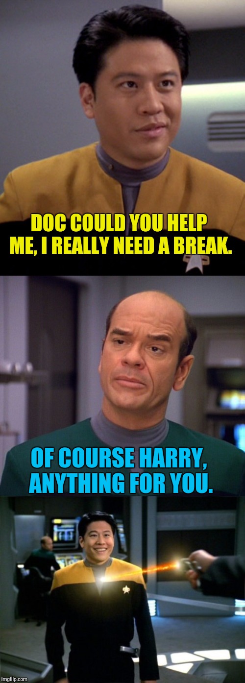 Prayoga: Star Trek Voyager Memes