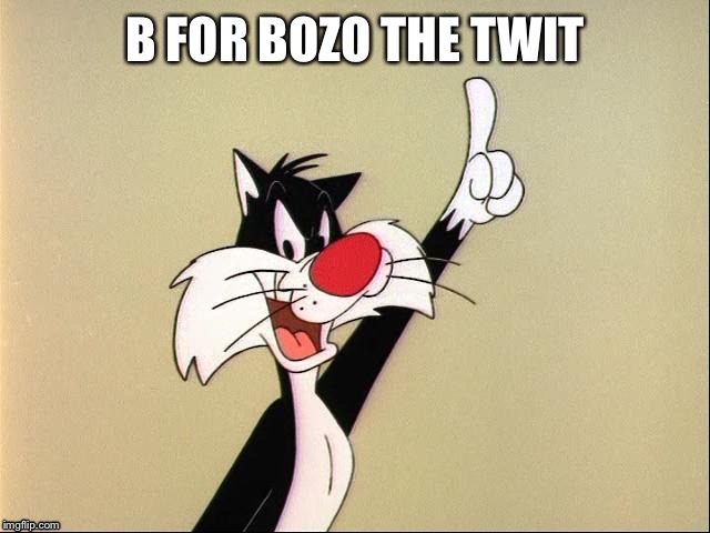 Touche’ | B FOR BOZO THE TWIT | image tagged in touche | made w/ Imgflip meme maker