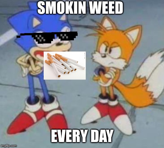 Tails And Sonic Memes Imgflip