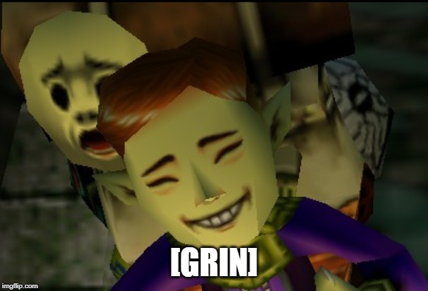 [GRIN] | made w/ Imgflip meme maker