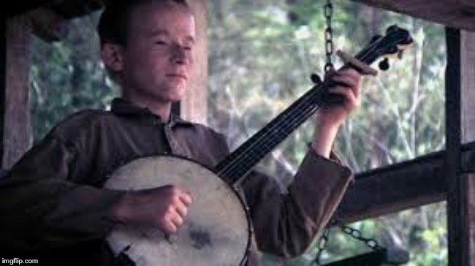 hillbilly banjo | . | image tagged in hillbilly banjo | made w/ Imgflip meme maker