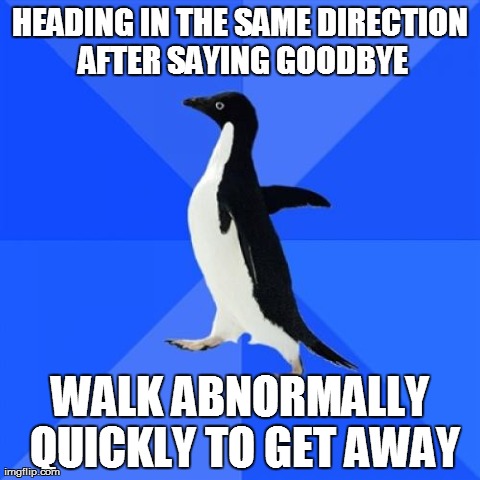 Socially Awkward Penguin Meme | image tagged in memes,socially awkward penguin,AdviceAnimals | made w/ Imgflip meme maker