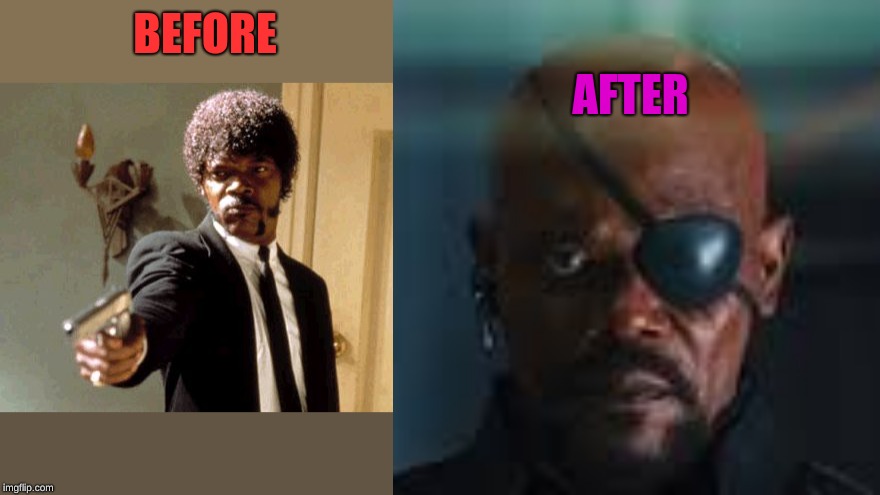 BEFORE; AFTER | image tagged in memes,say that again i dare you | made w/ Imgflip meme maker