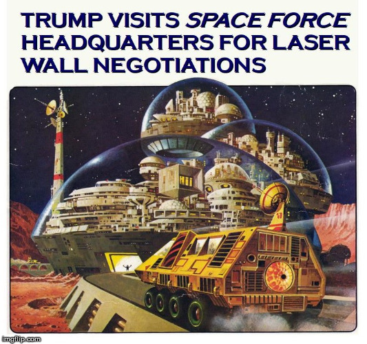 our only hope | image tagged in space force,politics,donald trump,trump,funny | made w/ Imgflip meme maker