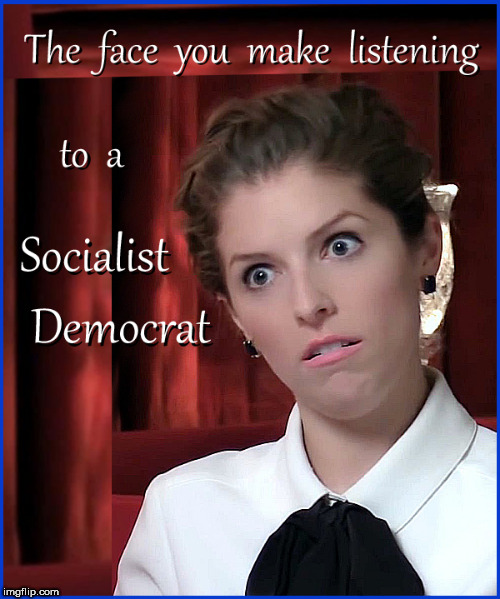 listening to a LIBTARD be like.... | image tagged in liberalism is an illness,libtards,anna kendrick,bad pun anna kendrick,politics lol,lol so funny | made w/ Imgflip meme maker