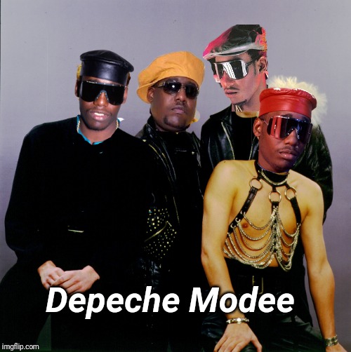 Depeche Mode | Depeche Modee | image tagged in mashup | made w/ Imgflip meme maker