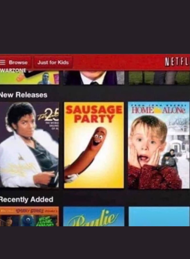 Netflix Blank Template - Imgflip