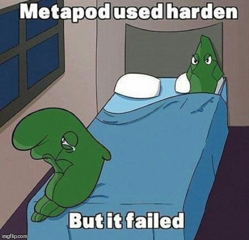 image tagged in pokemon,dissapointed wife,metapod | made w/ Imgflip meme maker