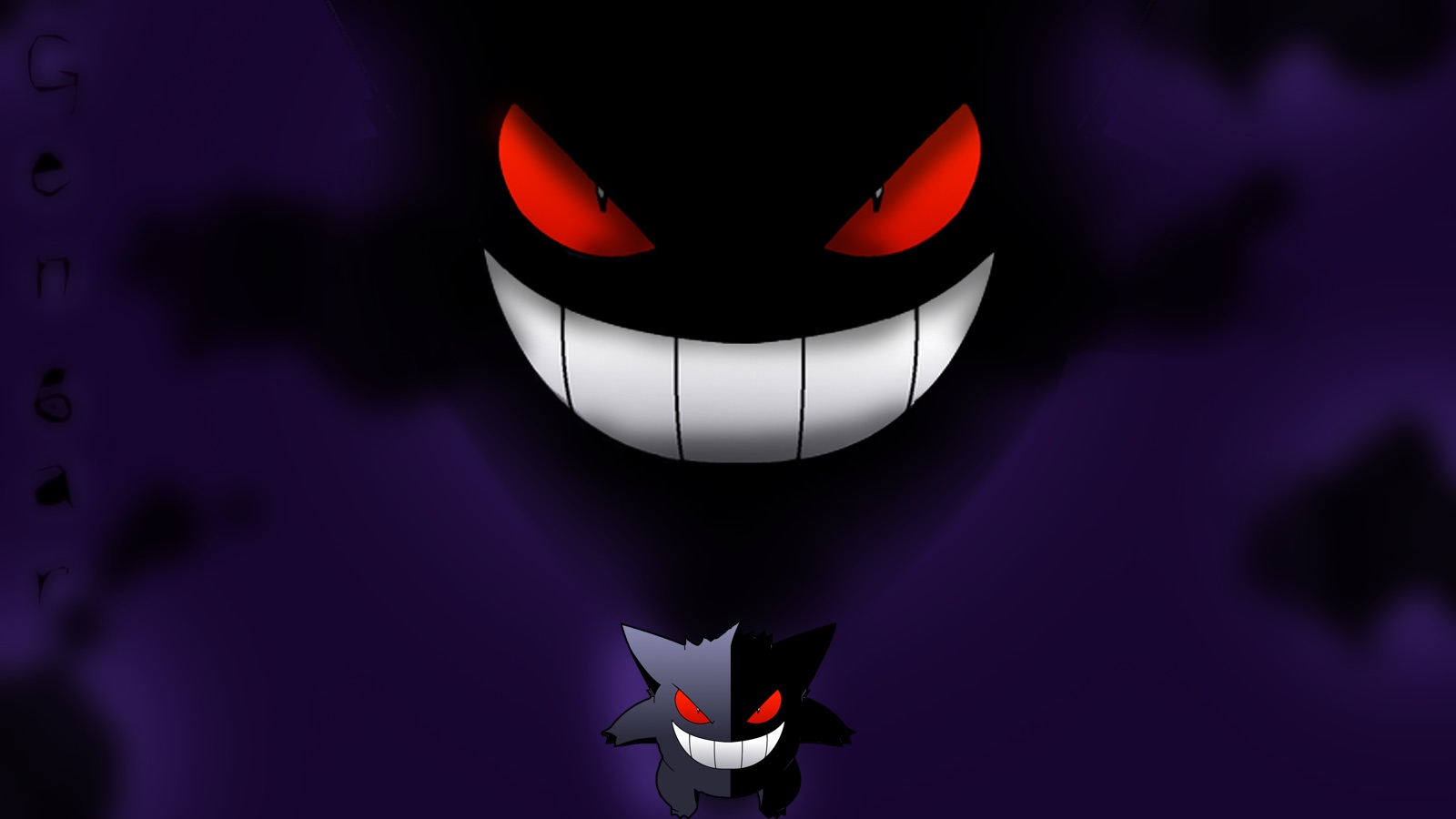 Gengar Blank Meme Template