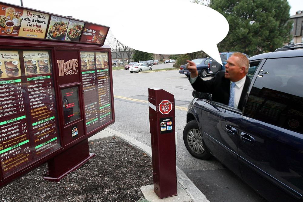 Sir, this is a Wendy's drivethrough. Blank Template Imgflip