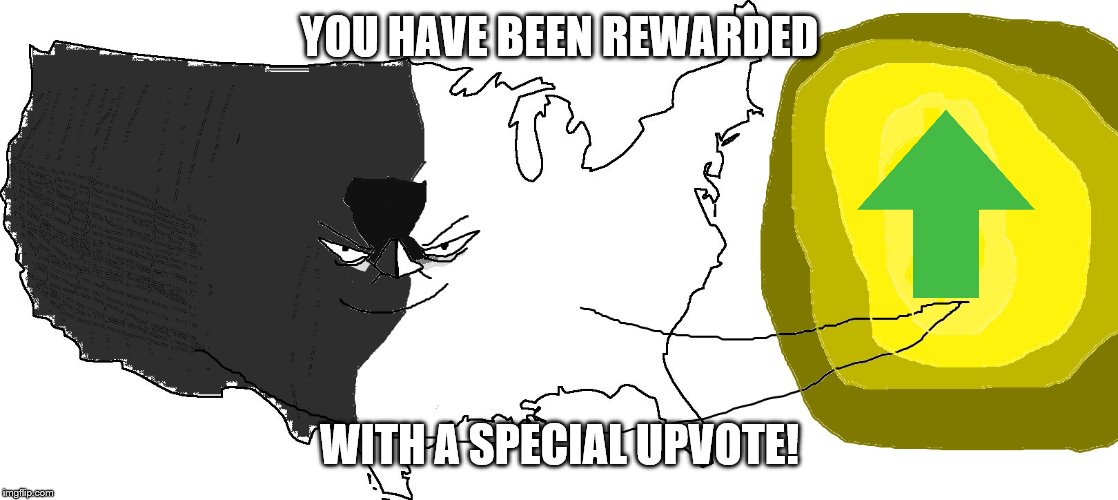 Ultra Serious America (rewards you) | YOU HAVE BEEN REWARDED WITH A SPECIAL UPVOTE! | image tagged in ultra serious america rewards you | made w/ Imgflip meme maker