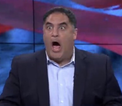 High Quality Surprised Cenk Blank Meme Template