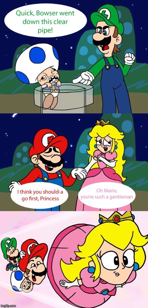 [insert funny Mario joke here] | image tagged in mario | made w/ Imgflip meme maker