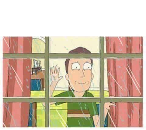 High Quality Rick and Morty Blank Meme Template