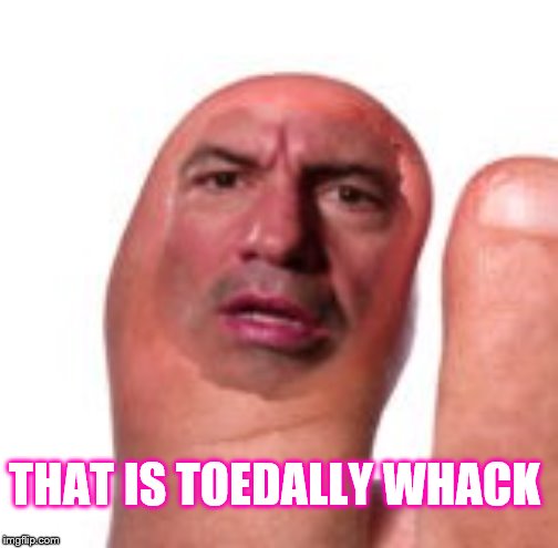 THAT IS TOEDALLY WHACK | made w/ Imgflip meme maker