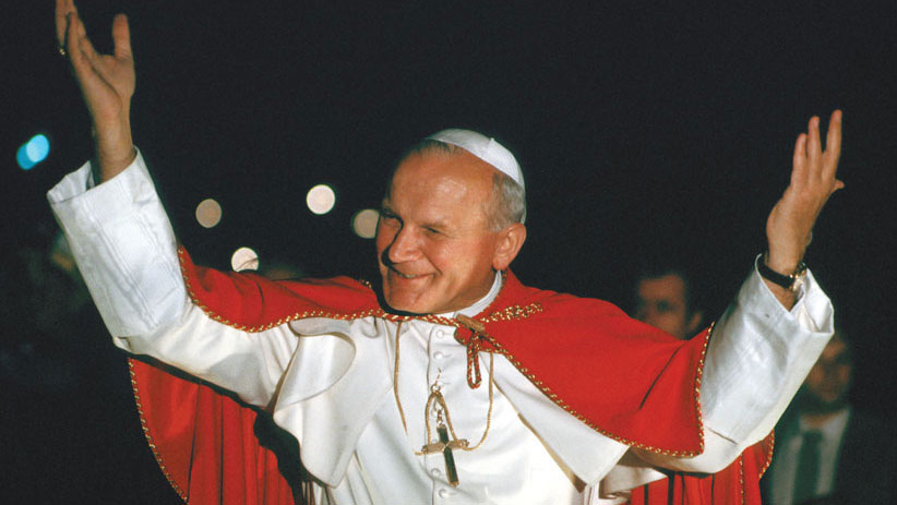 High Quality John Paul II Blank Meme Template