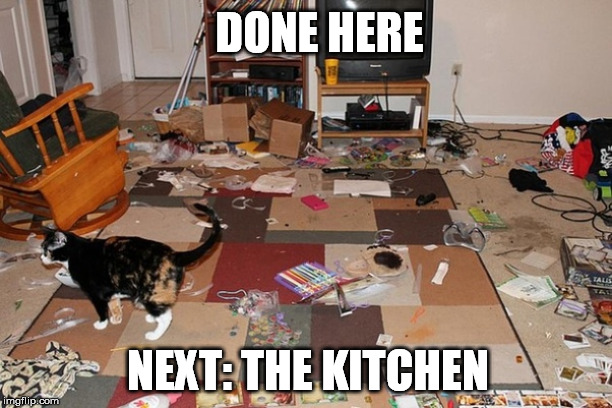 DONE HERE NEXT: THE KITCHEN | made w/ Imgflip meme maker