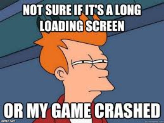 game crashed | image tagged in meme,game over | made w/ Imgflip meme maker