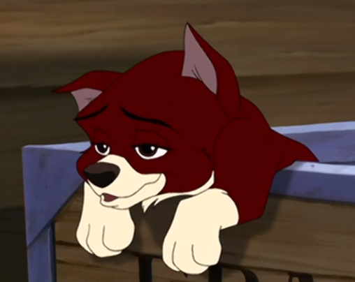High Quality Drunk Character from Balto 2 Blank Meme Template