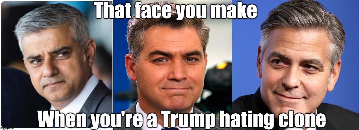No Originality | That face you make; When you're a Trump hating clone | image tagged in nevertrump meme | made w/ Imgflip meme maker