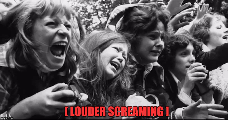 [ LOUDER SCREAMING ] | made w/ Imgflip meme maker