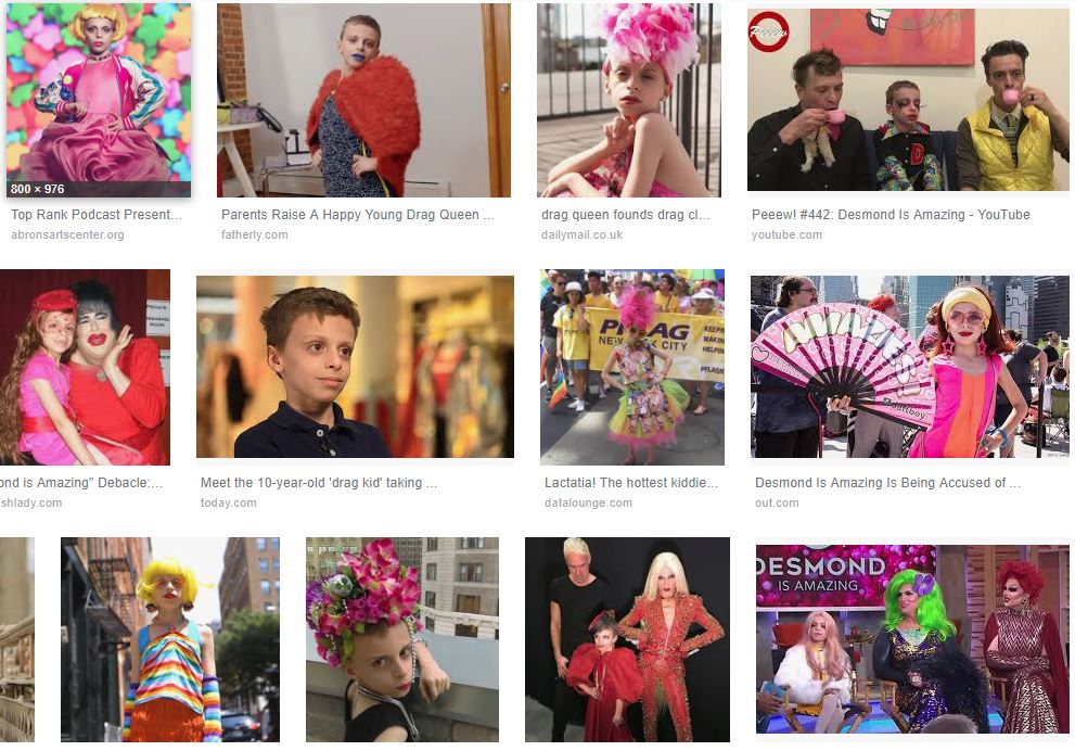 Desmond the Tragic Blank Meme Template