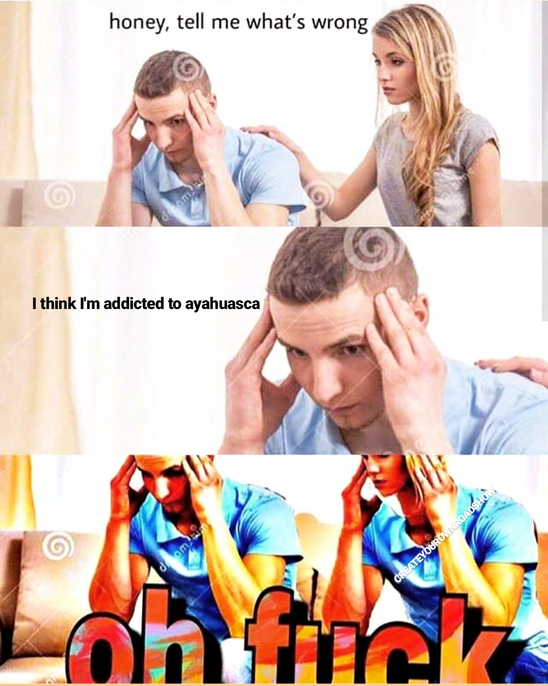 High Quality oh fuck Blank Meme Template