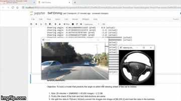 Self driving  | image tagged in gifs | made w/ Imgflip video-to-gif maker