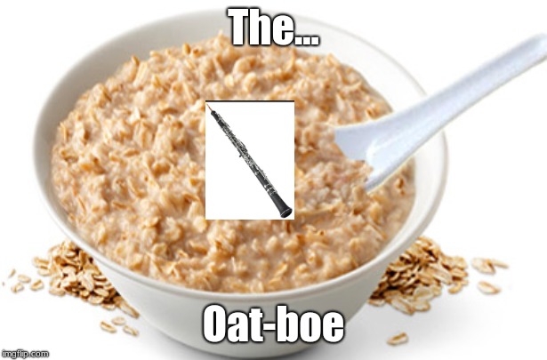 Oat-boe | The... Oat-boe | image tagged in music | made w/ Imgflip meme maker