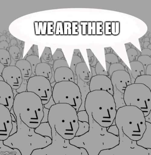 Chicago | WE ARE THE EU | image tagged in chicago | made w/ Imgflip meme maker