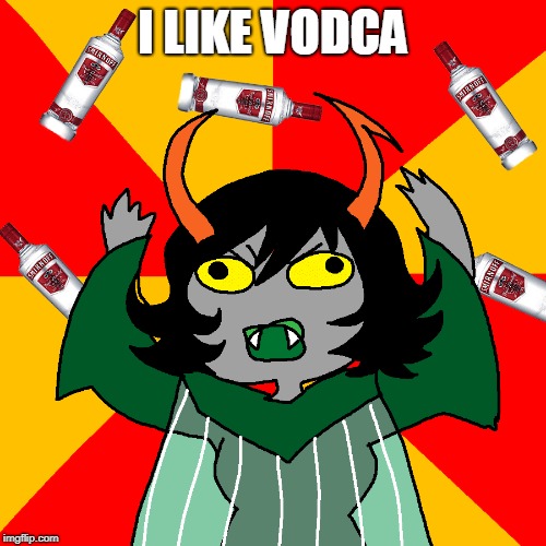 The Beast | I LIKE VODCA | image tagged in one does not simply | made w/ Imgflip meme maker