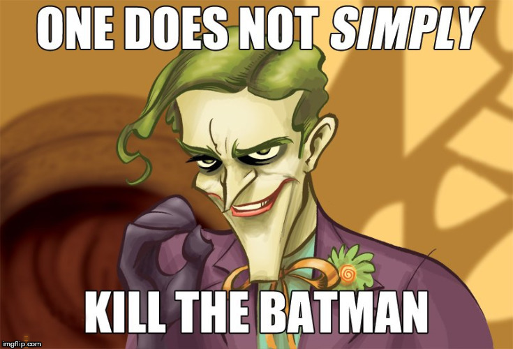 One simply does not | image tagged in batman,the joker,one does not simply do drugs,super hero | made w/ Imgflip meme maker
