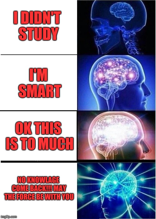 Expanding Brain Meme - Imgflip