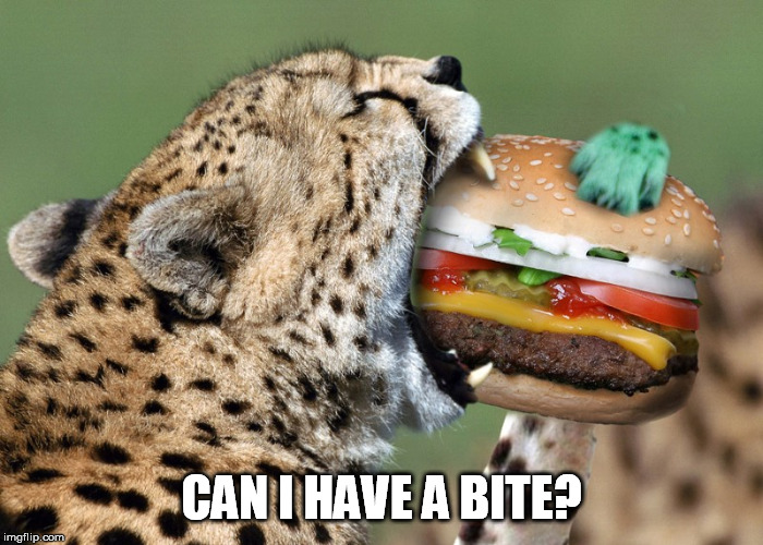 CAN I HAVE A BITE? | made w/ Imgflip meme maker